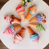 Cone Crispy Ice Cream Plush Toy Home Decoration Stuffed Doll Cushion Gift Kids