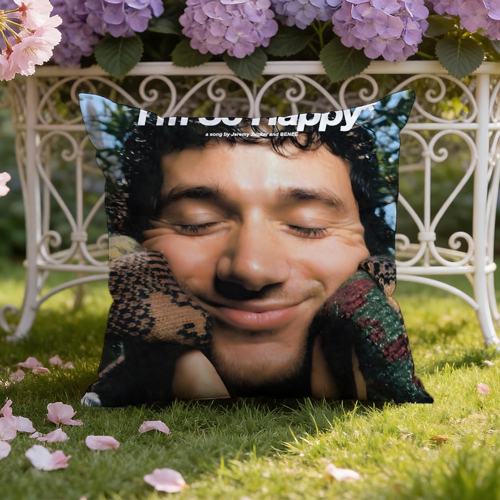 Jeremy singer Z-Zucker Cushion Cover Home & Car Dual-Scene Pillow Cover: Reversible for Premium Comfort
