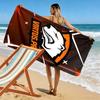Virtus Pro Print Beach Towel, Large Soft Quick Dry Towel for Beach Camping Swimming