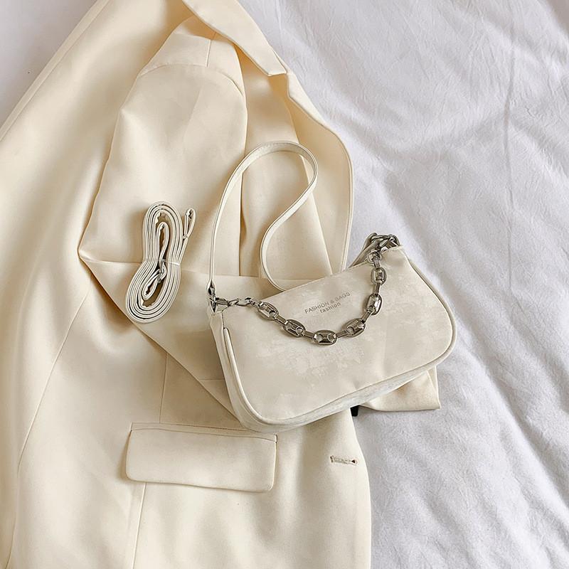 

Fashionable Street Style Single Strap Mini Bag For Women Ideal For Daily Outfits білий