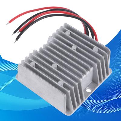 DC9V-36V To 24V 7A Converter Highly Efficiency Automatic Step Down/Up Regulator For Motor And Solar Applications