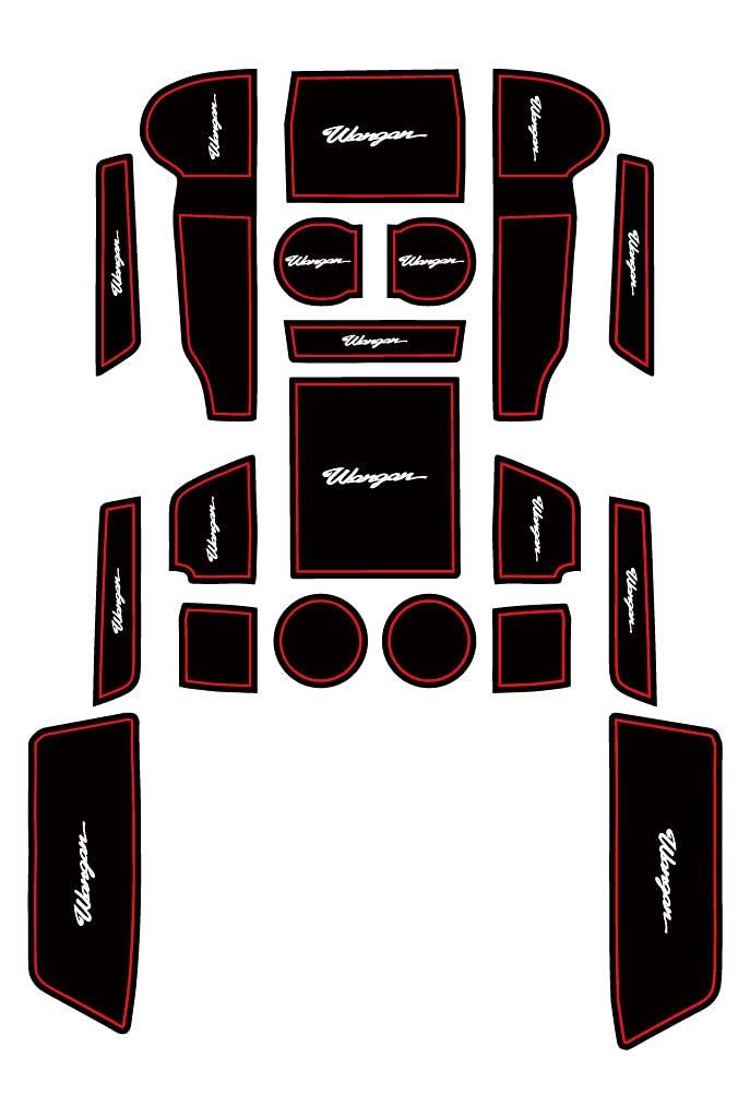 

Wangan Pocket Резиновый коврик Labatt для Levorg S4 VB, Красный, VN/WRX (RM030011)