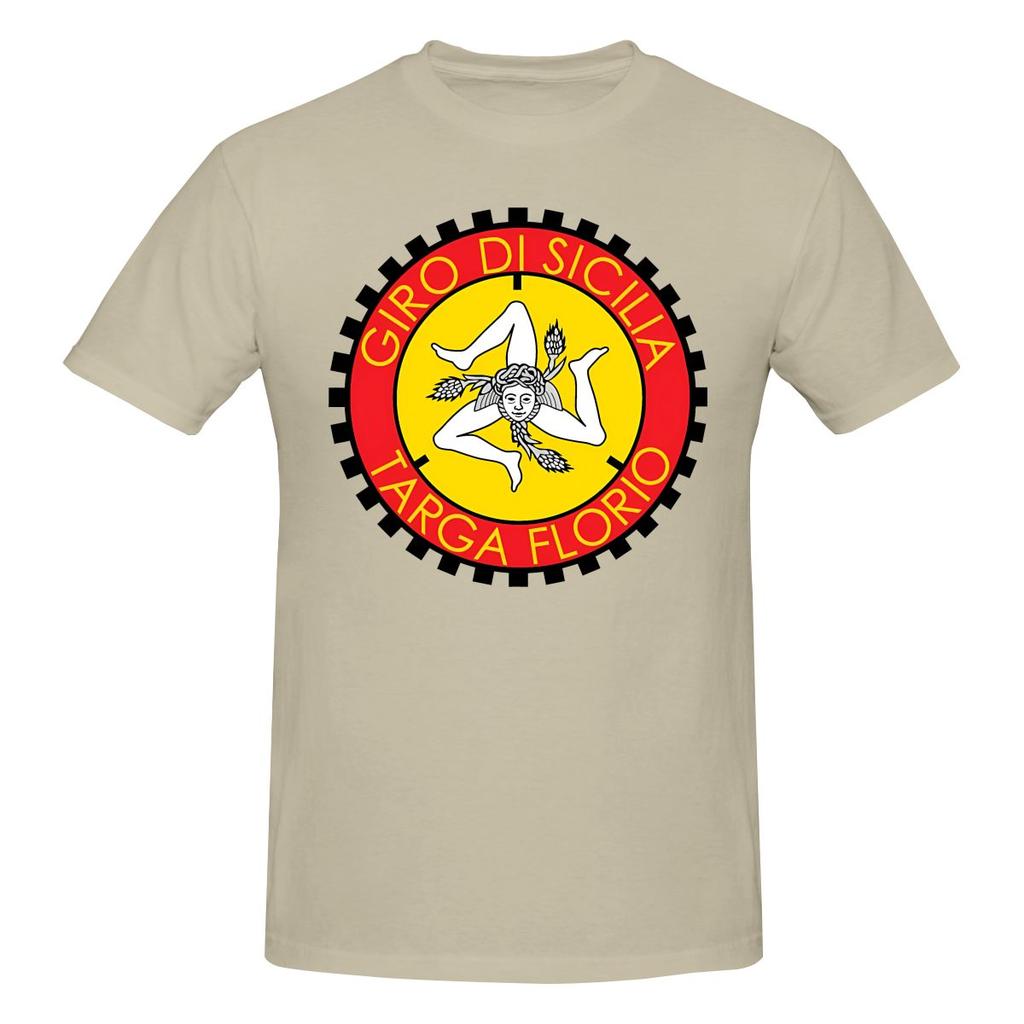 Funny Classic Targa Florio Emblem Car Windscreen Sticker Unisexs Printed Tshirt Unisex T Shirtunisex Shirt