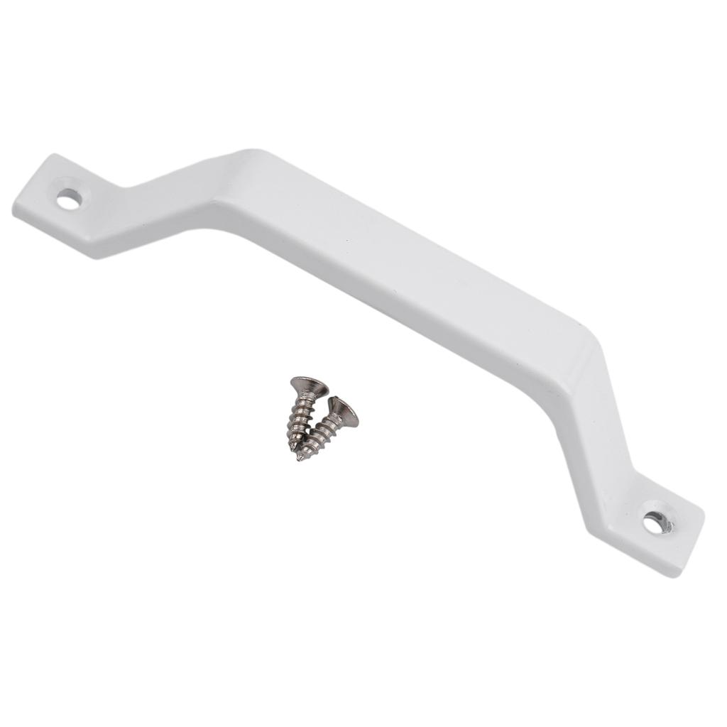 Heavy Duty Sliding Door Pull Handle for Barn and Garage Doors Made from Aluminum Alloy with Smooth Edges for Comfortable Use