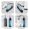 18650 Şarj Cihazı Şarj 3.7V Li-ion Pil Şarj Cihazı USB Evrensel Akıllı 1 Yuvalı Şarj Cihazı Lityum Piller Şarj Adaptörü