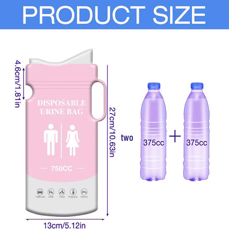 Goodride Disposable Car Emergency Urinal Bag