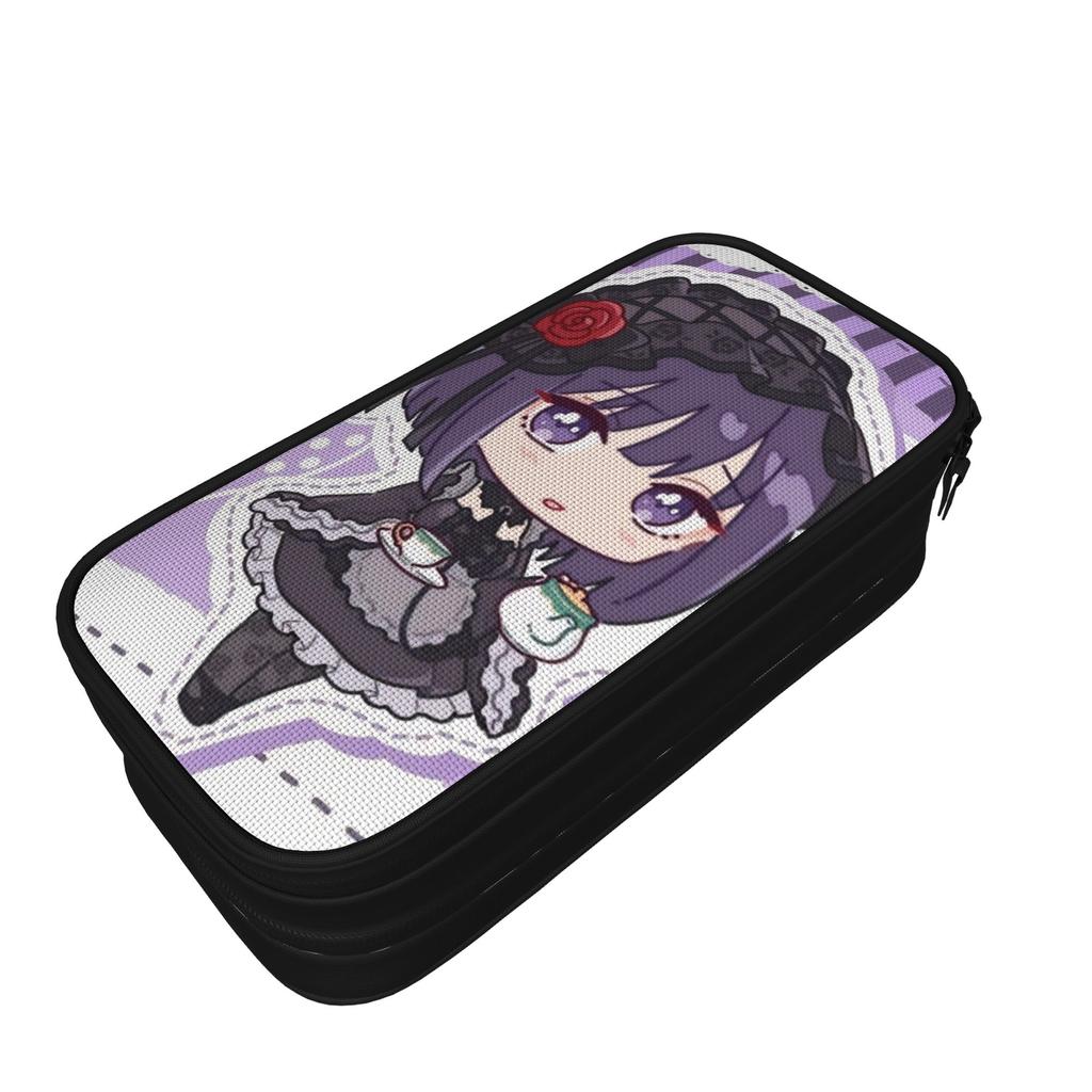 Chibi Kuroe Shizuku Anime Pencil Case My Dress Up Darling Pencilcases Pen for Girl Boy Bag Students School Gifts Accessories