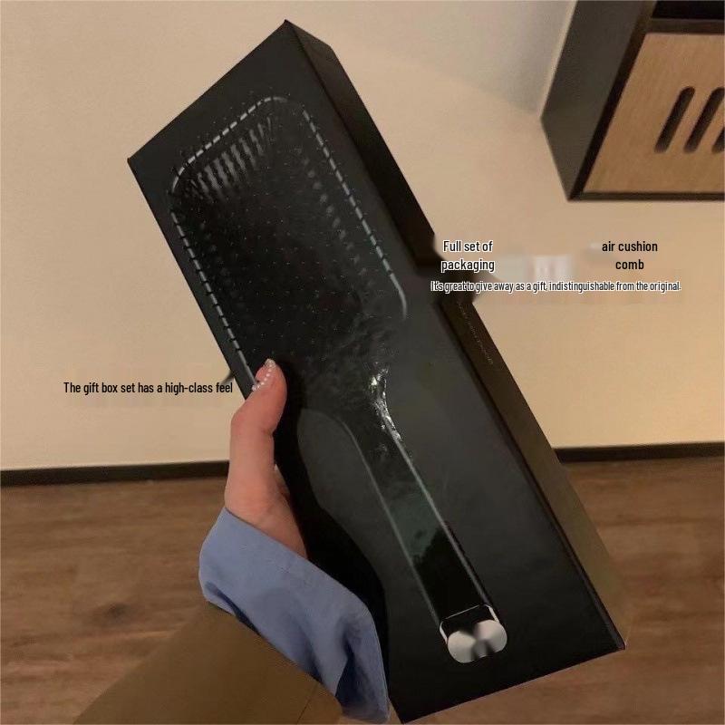 Universal Large Panel Air Cushion Massage Comb – Celebrity Styling & Hairdressing Comb