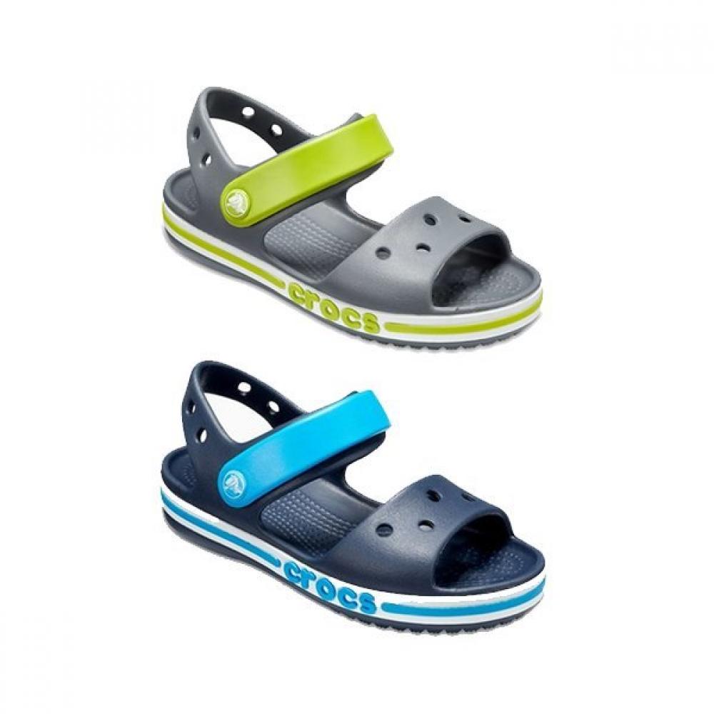 

Crocs Crocs Kids Bayaband Sandals 205400 Childrens Sandals Slippers 2 Types Pick 1