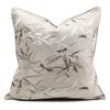 New Design Luxury Vintage Geometric Striped 18x18 20x20 Inch Handmade Hotel Use Jacquard Throw Pillow Cover