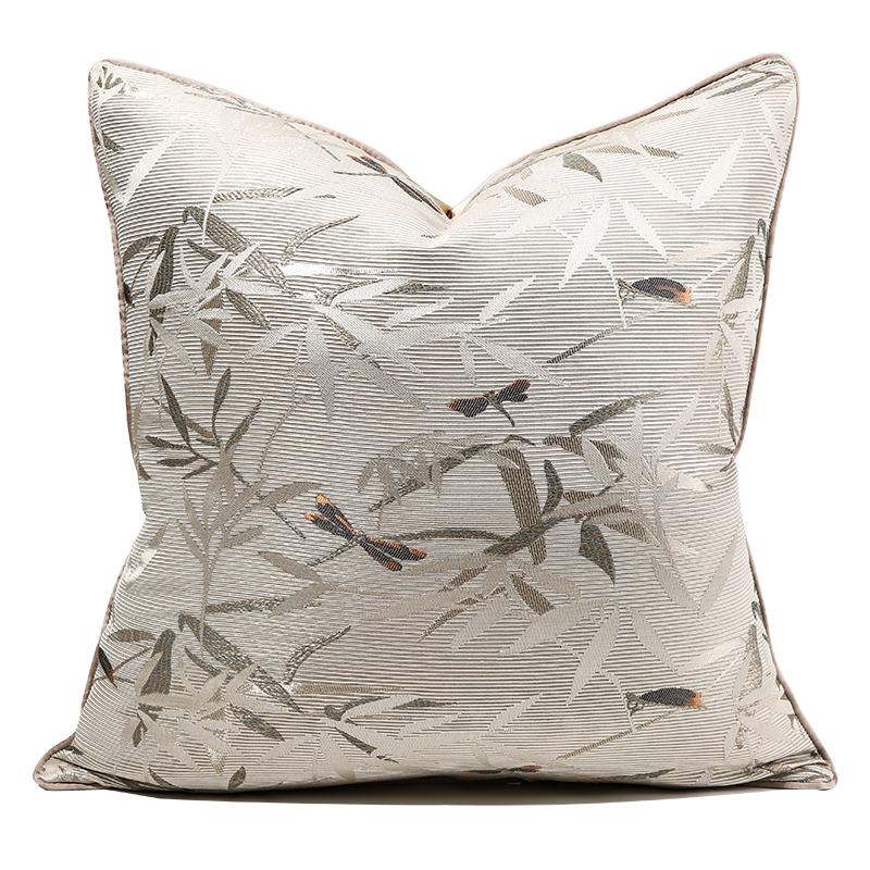 New Design Luxury Vintage Geometric Striped 18x18 20x20 Inch Handmade Hotel Use Jacquard Throw Pillow Cover