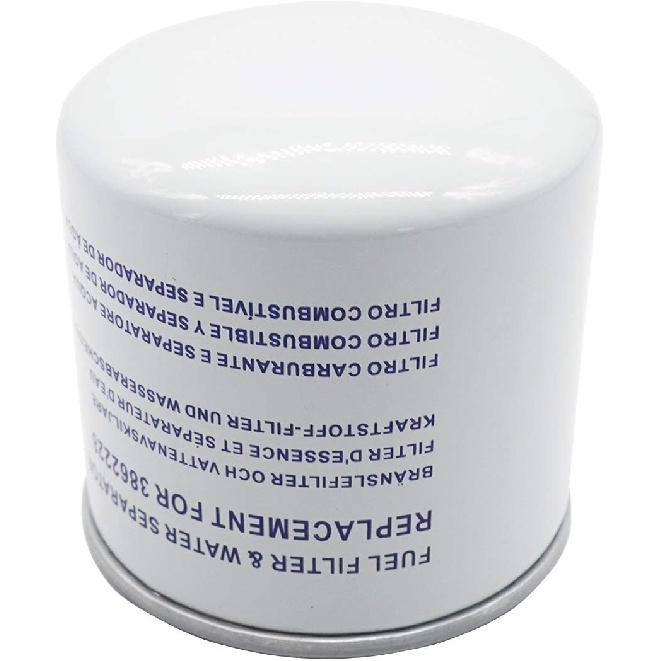 3862228 Fuel Filter Fuel Water Separating Filter For Volvo Penta 4.3, 5.0, 5.7, 5.8, 7.4, 8.1, 8.2