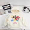 Children's Hoodies Spring New Style Cartoon Hooded Sweatshirts Tops Kids Clothing Loose Casual Girl Boy Long Sleeve Hoodie 9m-8y