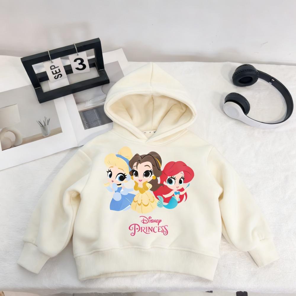 Children's Hoodies Spring New Style Cartoon Hooded Sweatshirts Tops Kids Clothing Loose Casual Girl Boy Long Sleeve Hoodie 9m-8y