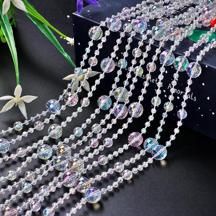 Acrylic Bead Chain Wedding Aisle & Hall Decoration Curtain Ornament