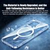 For Magsafe Original Magnetic Cases For iPhone 15 14 13 12 11 Pro Max XR X XS 8 Plus Wireless Charge Case Clear Cover Accessory
