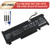 Batteria Ricaricabile al Litio Per Laptop MSI Katana GF66 GF76 Pulse GL66 GL76 Sword 15 Bravo 15 BTY-M492
