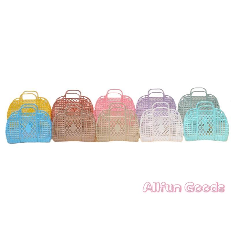 [TG835]Detachable Plastic Shower Basket Hollow Bathroom Storage Basket For Home Shopping Use