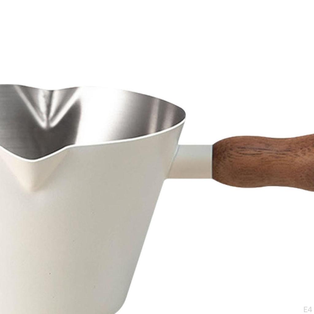 Coffee Measuring Cup Milk Pitcher Jug Multifunctional Pouring for Bar Kitchen