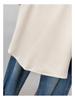 Plus Size Women's Stylish Square Neck Short Sleeve Summer T-shirt - Pure Cotton, Slimming, Up to 200 Jin.