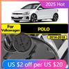 GOLF 4 5 6 7 Heiß 2026 Für VW VOLKSWAGEN 1 Stück 6C0 853 600 Auto Logo Emblem Haube Vorne Und Hinten Heckmarkierung Heckemblem Modifikation Ac