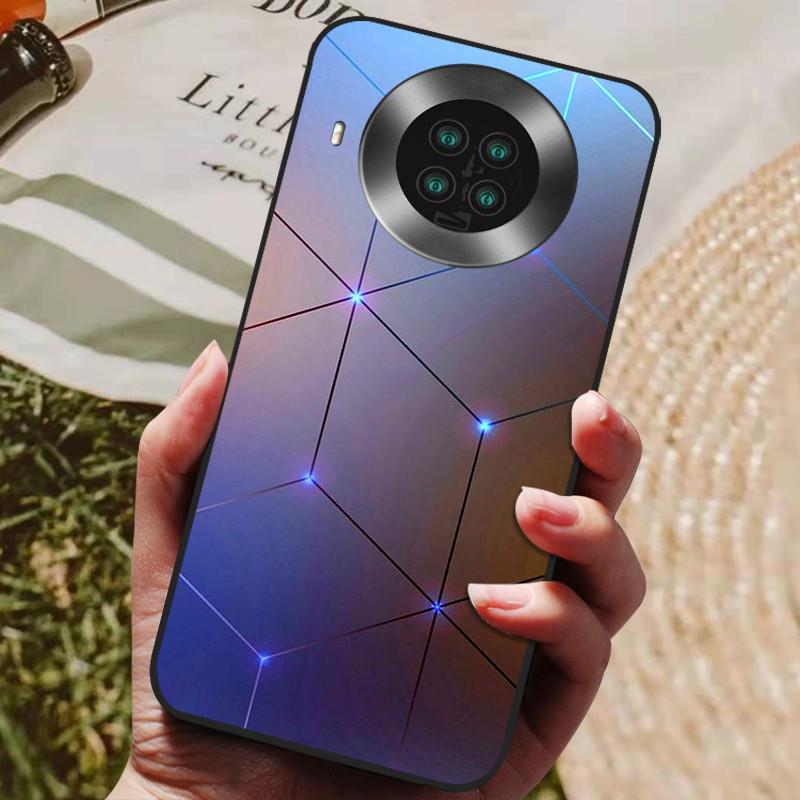 Para Cubot Note 20 Pro Funda Silicona Suave Linda Moda Parachocho Negro Coque para Cubot Note20 Pro Bolsa Protectora Note 20Pro Fundas