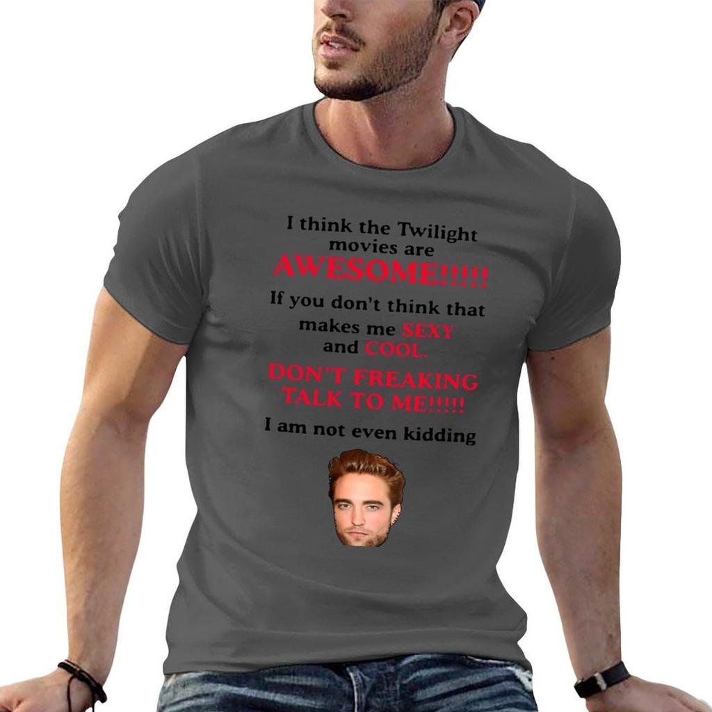 Funny I Think The Twilight Movies Are Awesome Tshirt Unisex Clothes Luxury Unisex Unisexs T Shirt