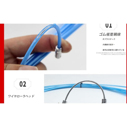 Mirhua Wire Pulling Tool, Steel Wire, Wire Pulling, Joint Wire, Rope Threader, Dedicated Wire Puller, String Threader (10M), Includes 2 Lead Wires, Wi