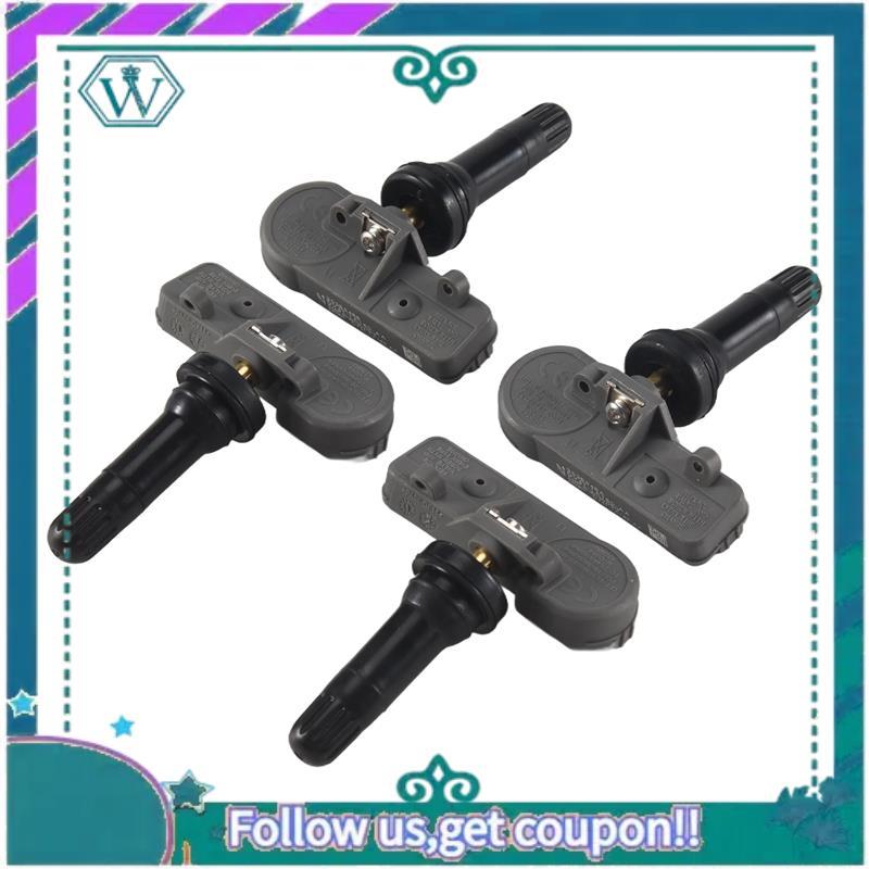 AA92-4PCS Car Tire Pressure Monitor Sensor TPMS For Ford Mondeo Explorer Lincoln Navigator BB5T-1A180-BA DV6T-1A180-AA