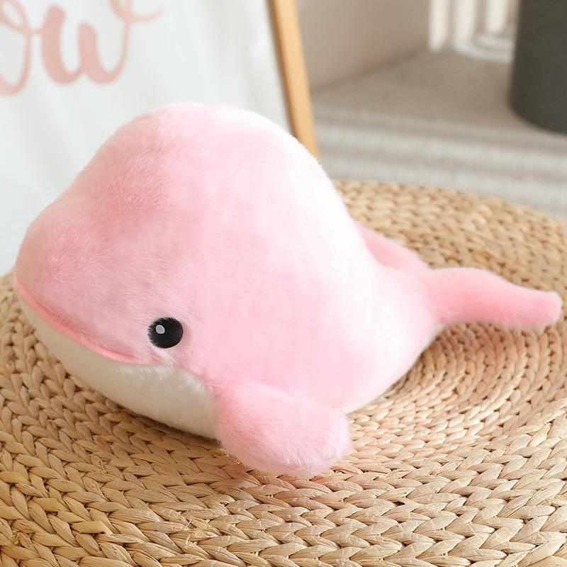 Cartoon Ozeantier Delfin Wal Puppe Plüschtier Robbe Hai Schwertwal Puppe Kinder Stoffpuppe