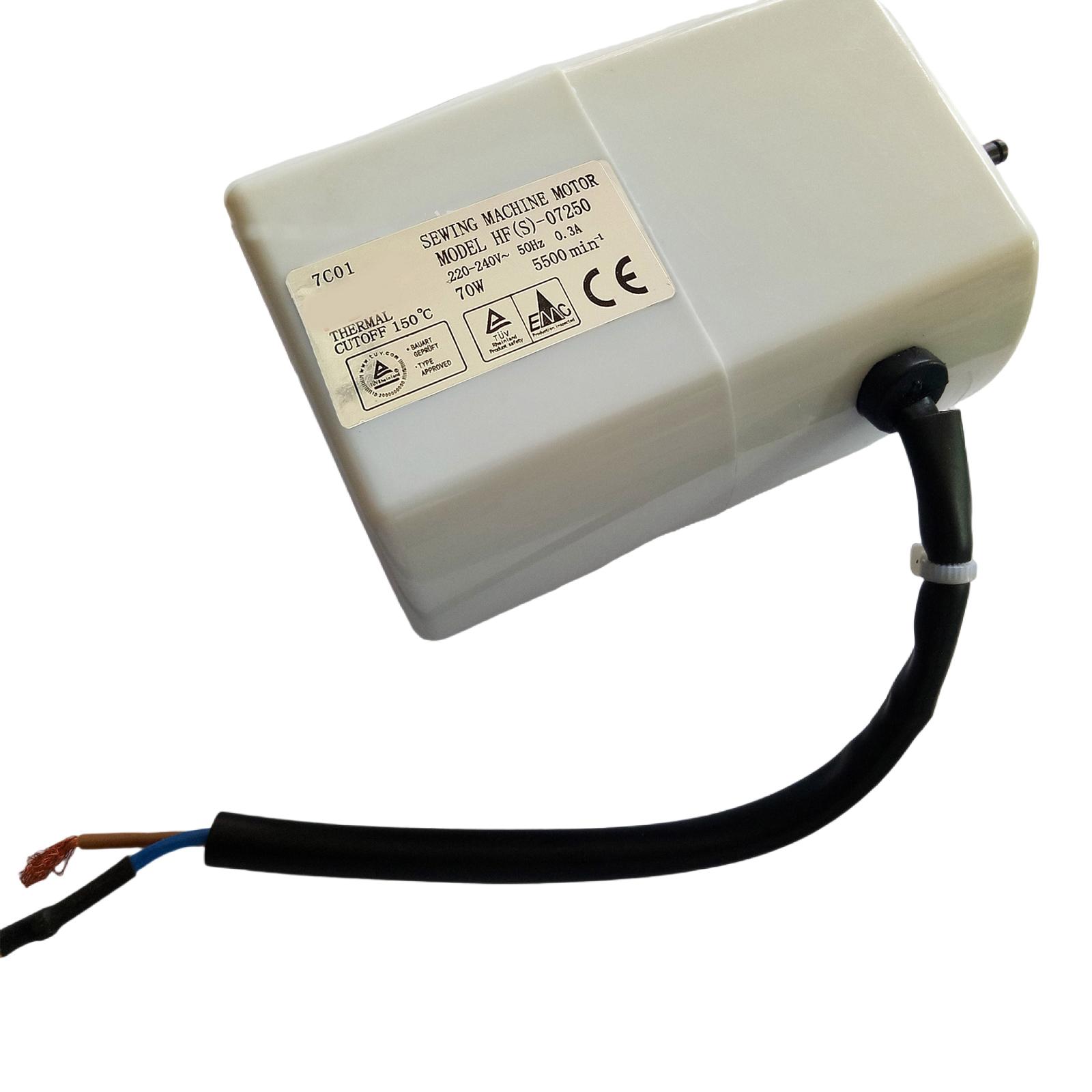 

Высокопроизводительный бытовой мотор для швейной машины 70 Вт Малошумный мотор Профессиональный швейный мотор для портного Пластиковая текстура