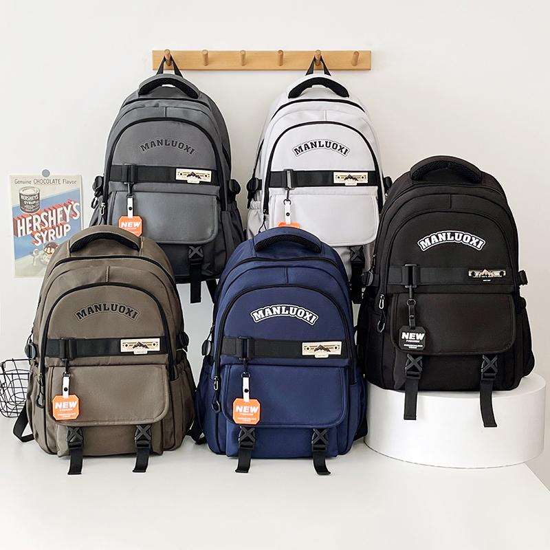 Студенческий школьный женский рюкзак — фото 8