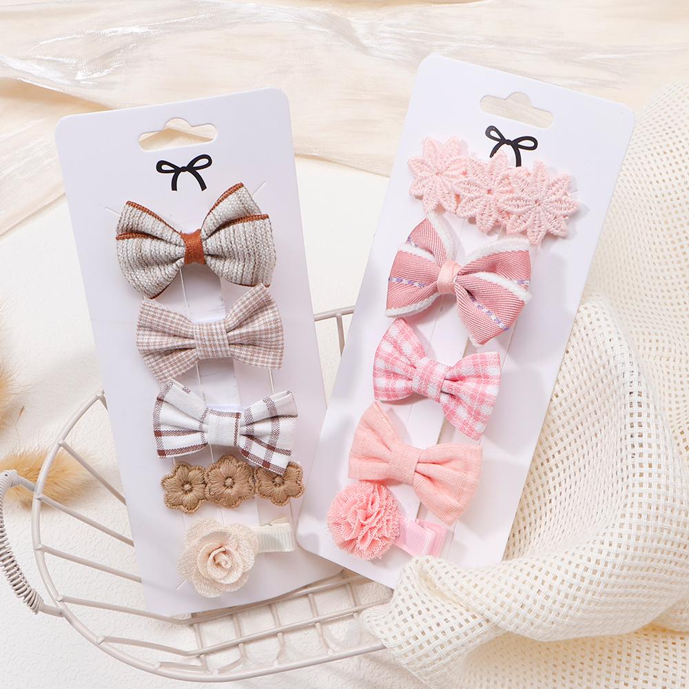 5Pcs/lot New of Sweet Woman Butterfly Hairpins That Do Not Hurt Hair Super Nice and Colorful Butterfly Hair Clips Accessories