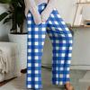 Pajama Pants, Sleepwear, Casual Drawstring Elastic Waist Pants, Comfortable Straight-leg Loose Pants