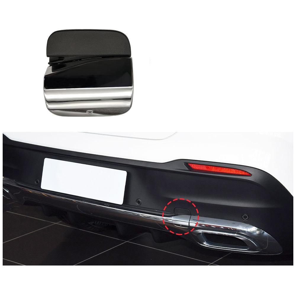 For Mercedes Benz GLE W167 Coupe Rear Trailer Cover GLE Coupe Rear Bumper Towing Hook Hole Cover 1678851607 -