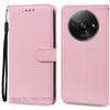 Redmi A3 Kılıf Deri Cüzdan Kapaklı Kılıf Xiaomi Redmi A3 Kılıf Koruyucu Fundas Coque Xiaomi Redmi A3 A 3 Telefon Kılıfı için