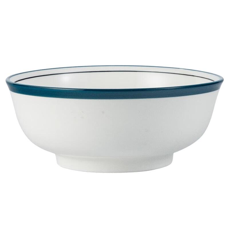 Anti-Scald Ceramic Noodle and Soup Bowl
