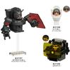 Mini Skibidi Toilet Man Figure Anime Building Block Toys Tvman Plus Titan Cameraman Speakerman Bricks Model Kid Birthday Gifts