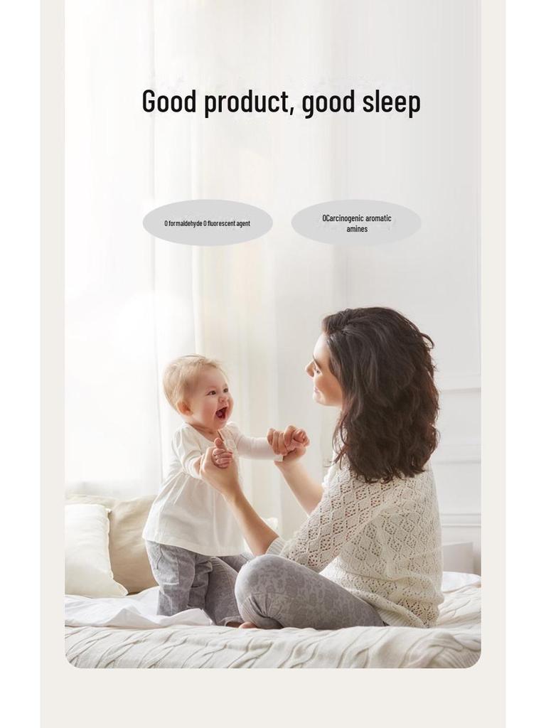 Thickened Brushed Non-Slip Waterproof Quilted Mattress Cover, for Autumn and Winter Warmth and Protection.