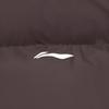 Li Ning Fitness Series Loose Stand Collar Logo Casual Down Vest Women Vests AMRV034-3