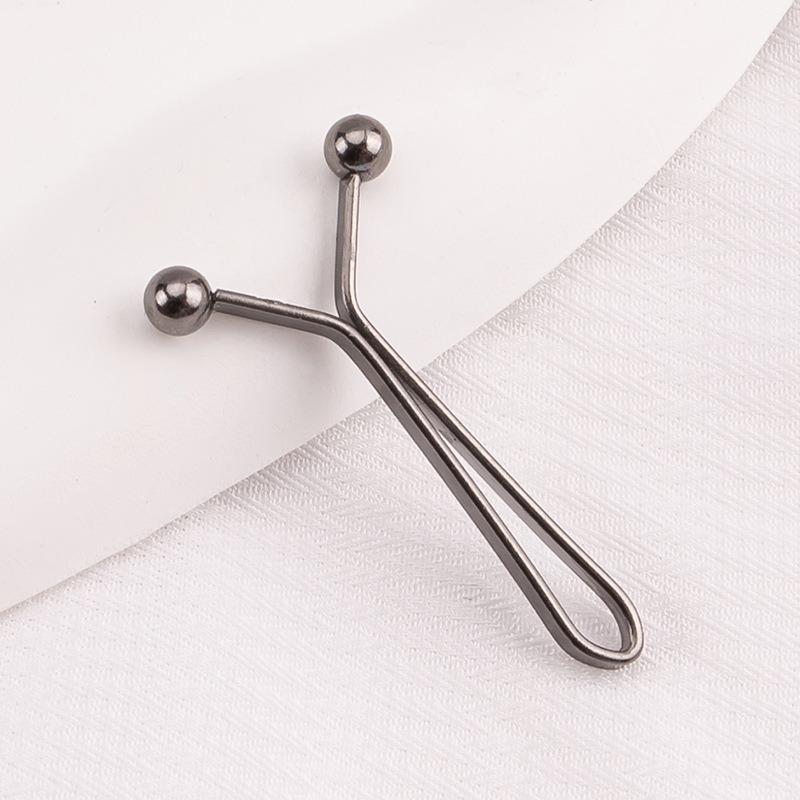 1/2/10Pcs Tighten Waist Buckle U-shaped Adjustable Snap Button Jeans Buttons No Trace Detachable Pants Clip Clothing Accessories
