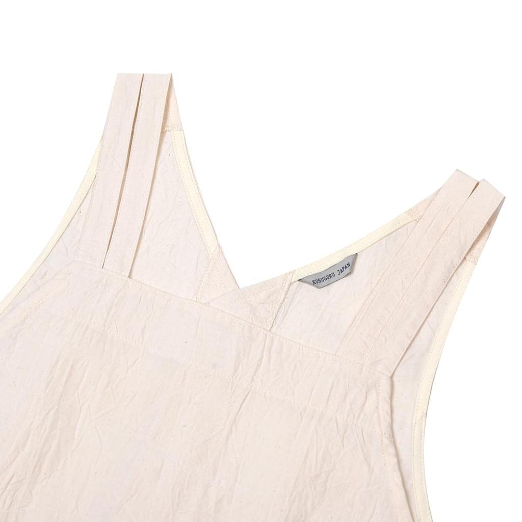 Sewing Washer [Kusuguru Japan] Apron, Apron, K105-03, Kinari, M-L
