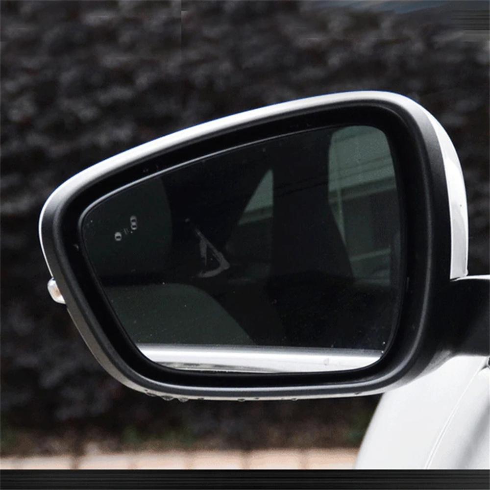 Pentru 20-23 Ford Escape Sticlă Oglindă Laterală Stângă Punct Mort Încălzită cu Placă de Suport