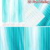 2D flat Photography Backdrop Popular Photography Banner Blue Vertical Brushstrokes (2) 100% Polyester Party & Holiday Decor