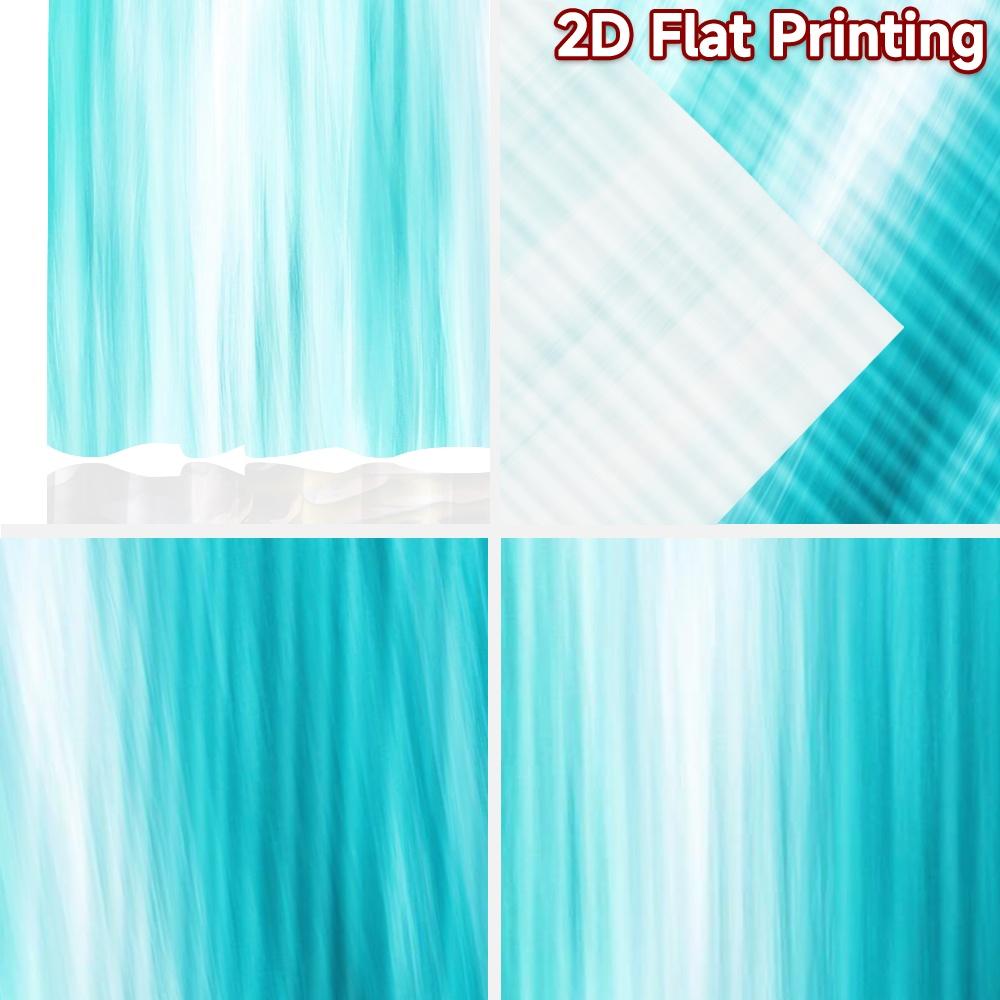 2D flat Photography Backdrop Popular Photography Banner Blue Vertical Brushstrokes (2) 100% Polyester Party & Holiday Decor