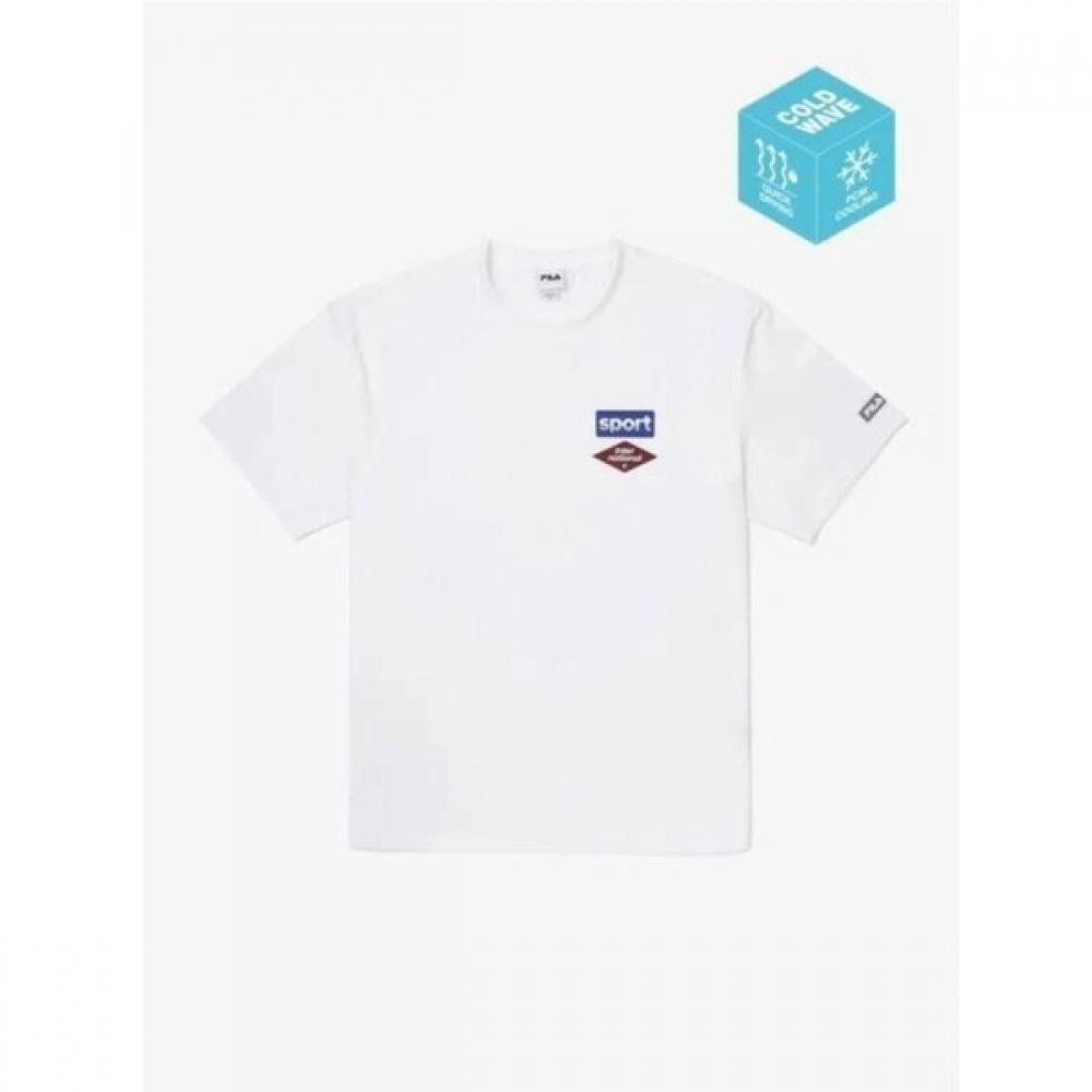 Fila Unisex Cooling FuncTion PrinT Graphic ShorT Sleeve T shirT Fs2rsg2192x