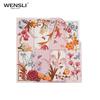 Wanshili Women's Mulberry Silk Scarf - Prosperous Flowers