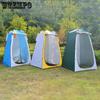 WTEMPO Outdoor Changing Tent Outside Beach Seaside Fishing Tent Multi-functional Travel Mobile Toilet Tents