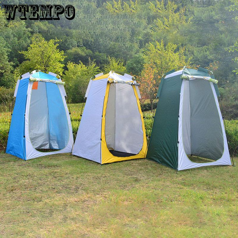 WTEMPO Outdoor Changing Tent Outside Beach Seaside Fishing Tent Multi-functional Travel Mobile Toilet Tents