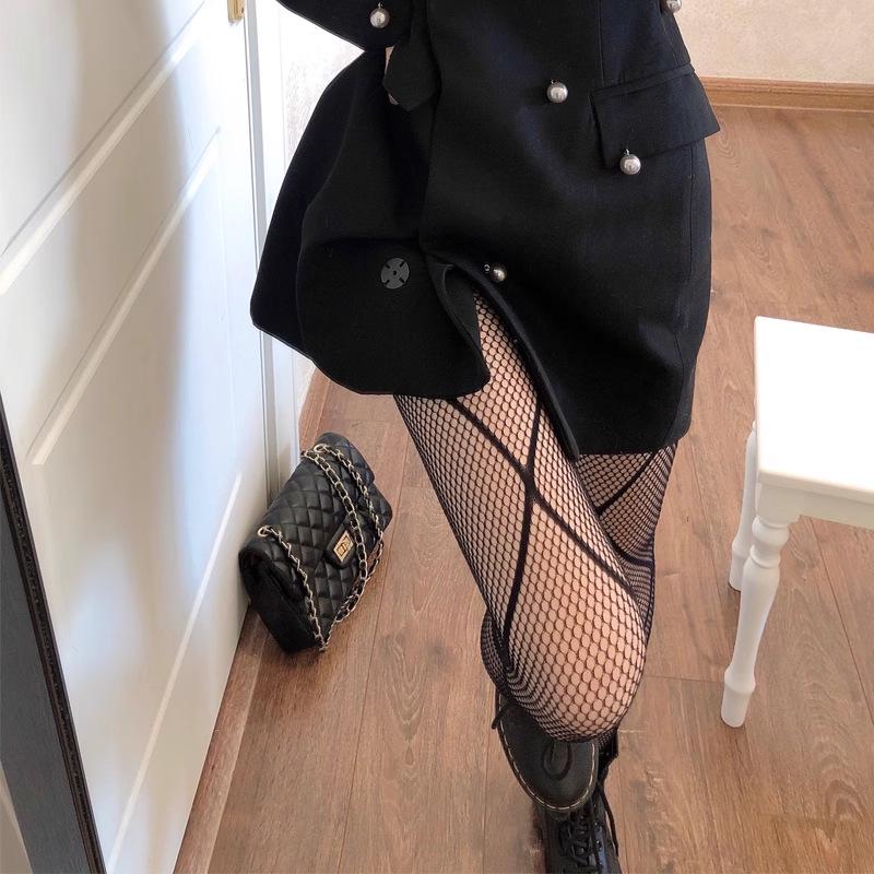 Summer Women's Sexy Fishnet Stockings: Slimming Pantyhose with Unique Design